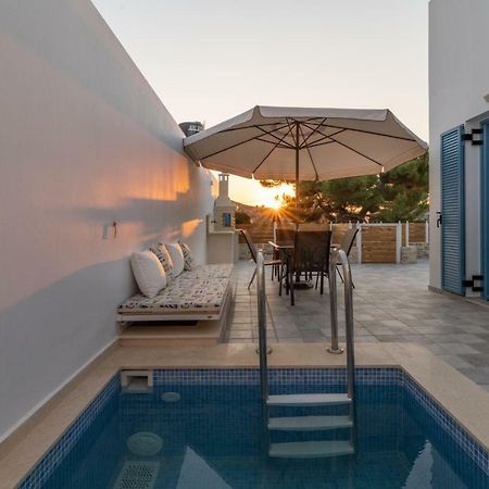 Villa Tanyas Cozy House Kamilari Exterior foto