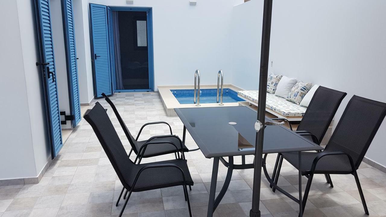 Villa Tanyas Cozy House Kamilari Exterior foto