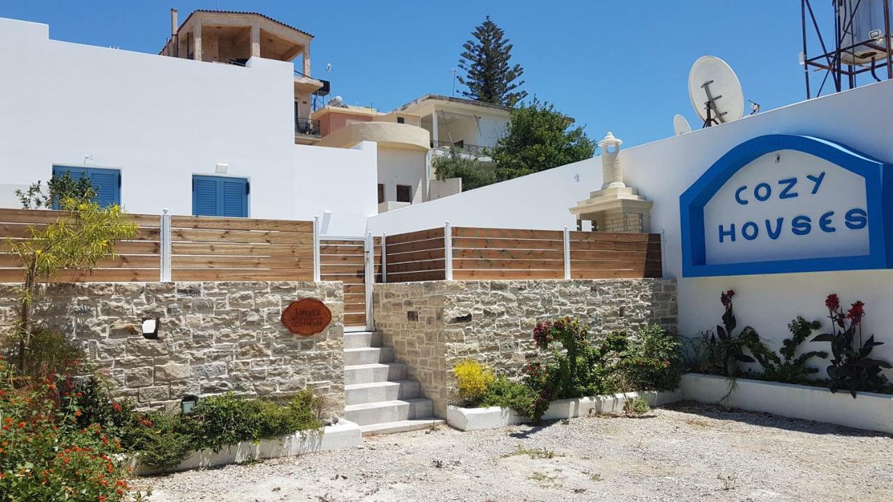 Villa Tanyas Cozy House Kamilari Exterior foto
